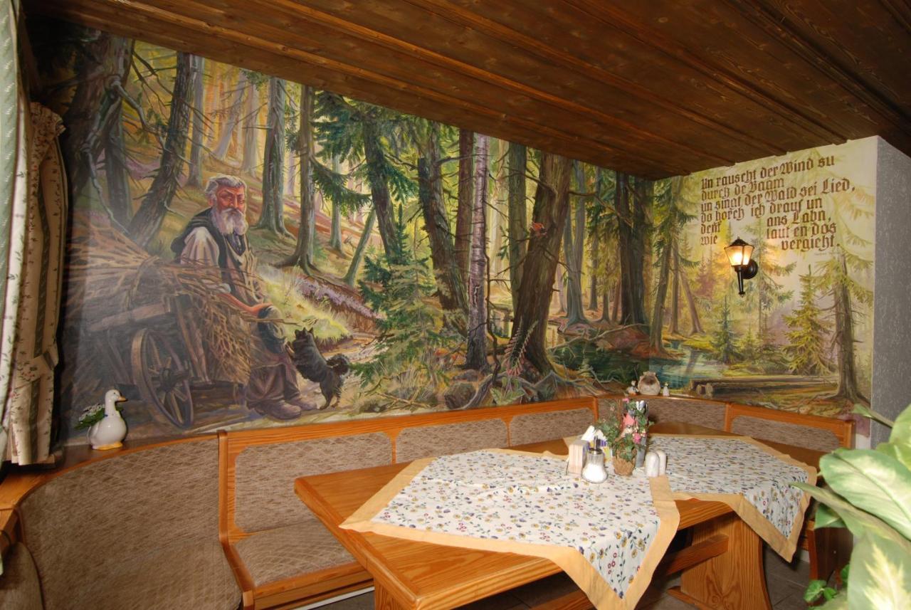 Pension Erzgebirgsstubel Ehrenfriedersdorf Luaran gambar