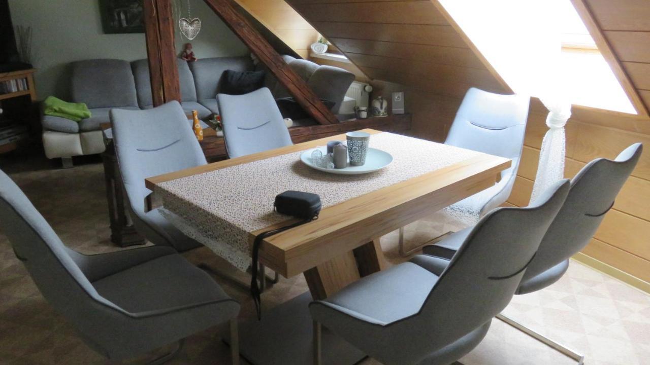 Pension Erzgebirgsstubel Ehrenfriedersdorf Luaran gambar