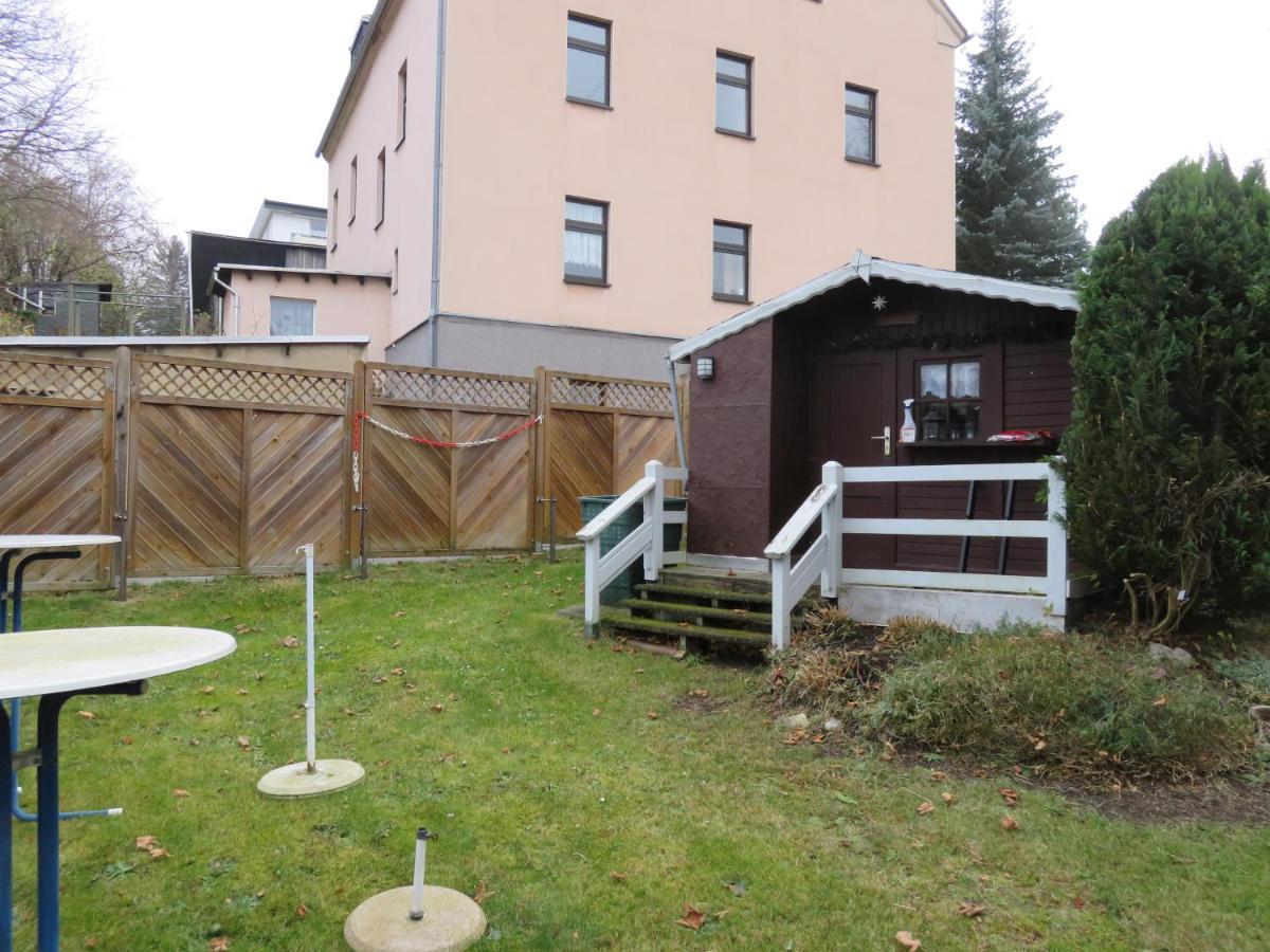 Pension Erzgebirgsstubel Ehrenfriedersdorf Luaran gambar